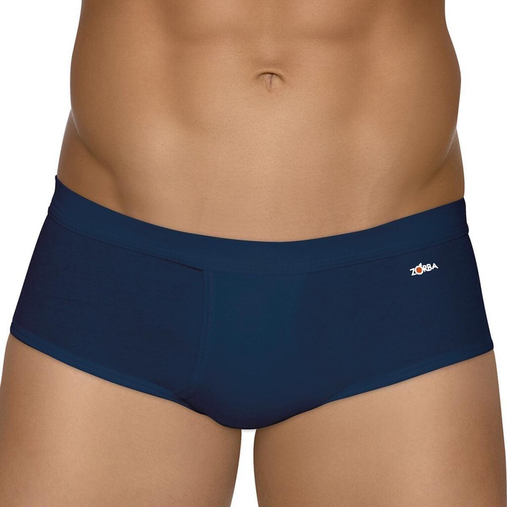 Cueca Zorba Slip 185 Algodao Com Abertura