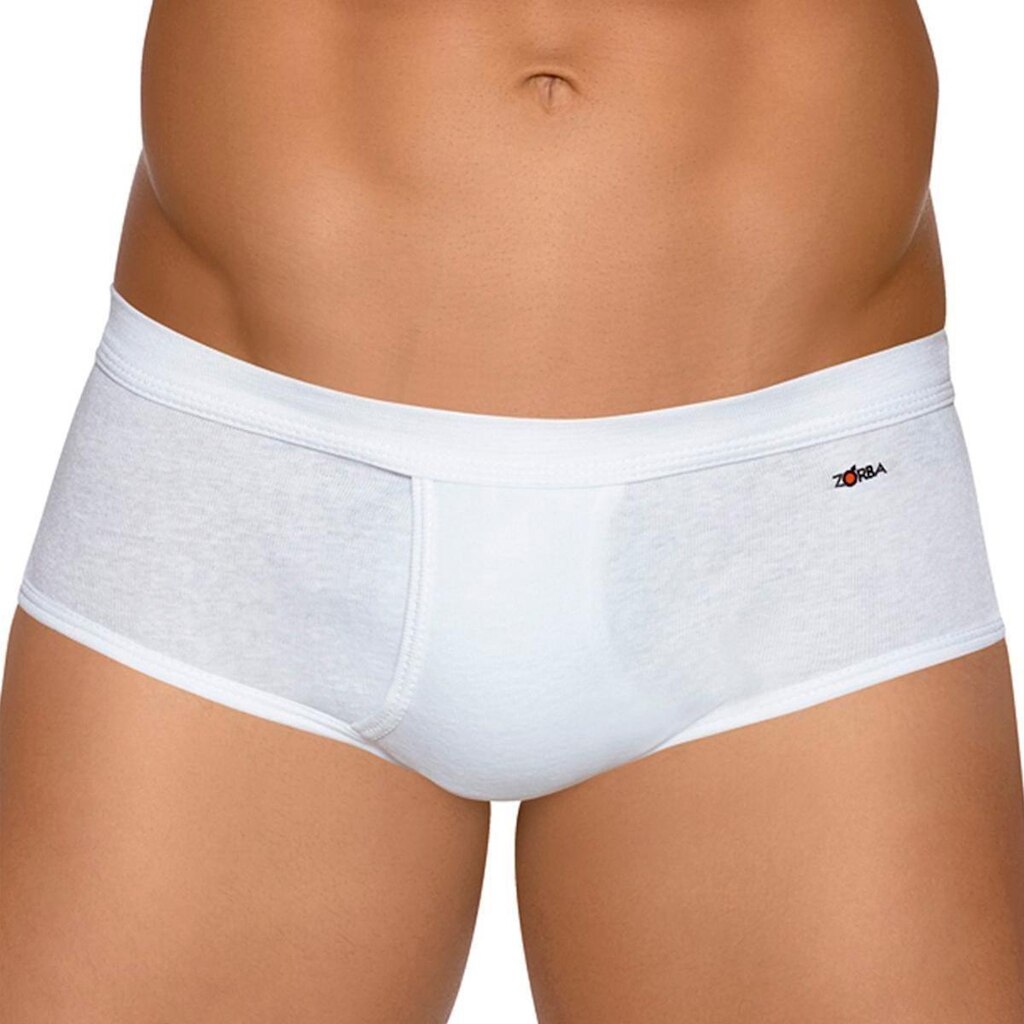 Cueca Zorba Slip 185 Algodao Com Abertura