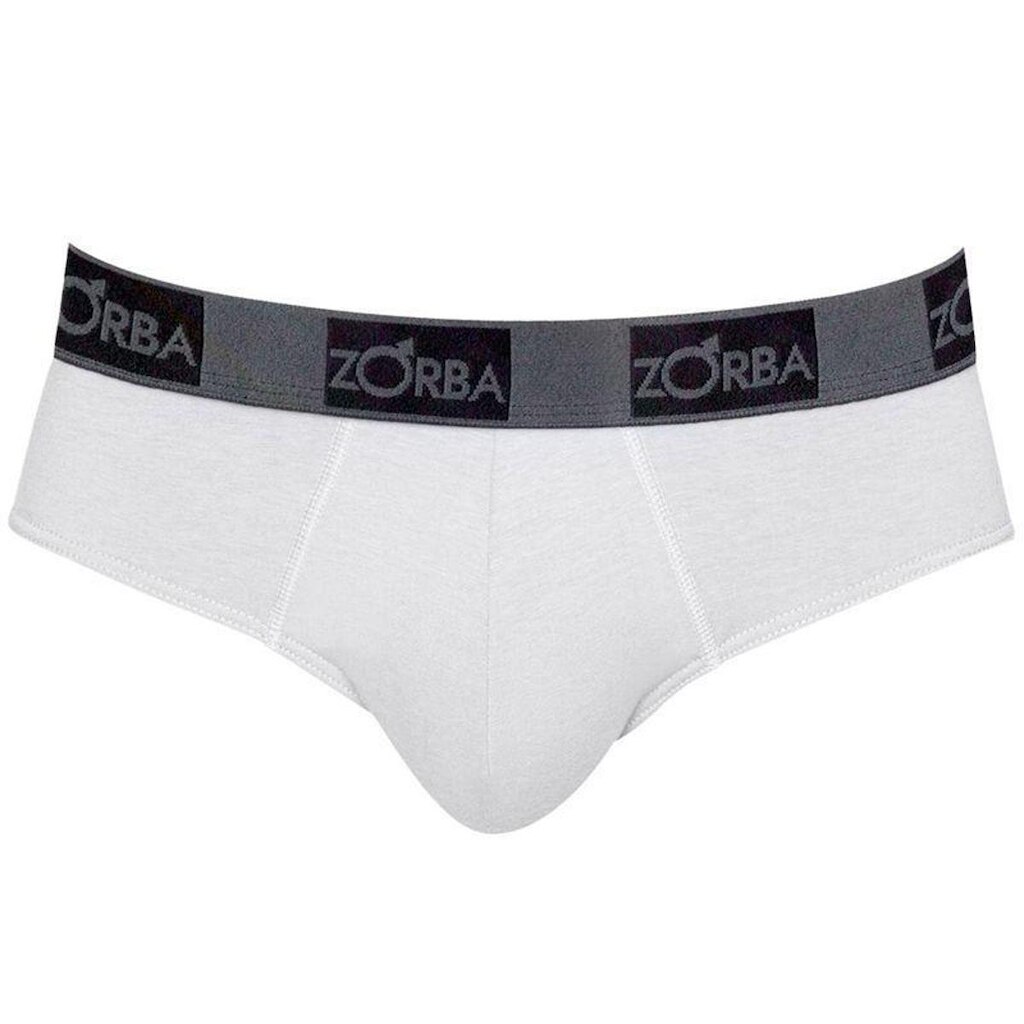Cueca Zorba Slip Plus - 0716