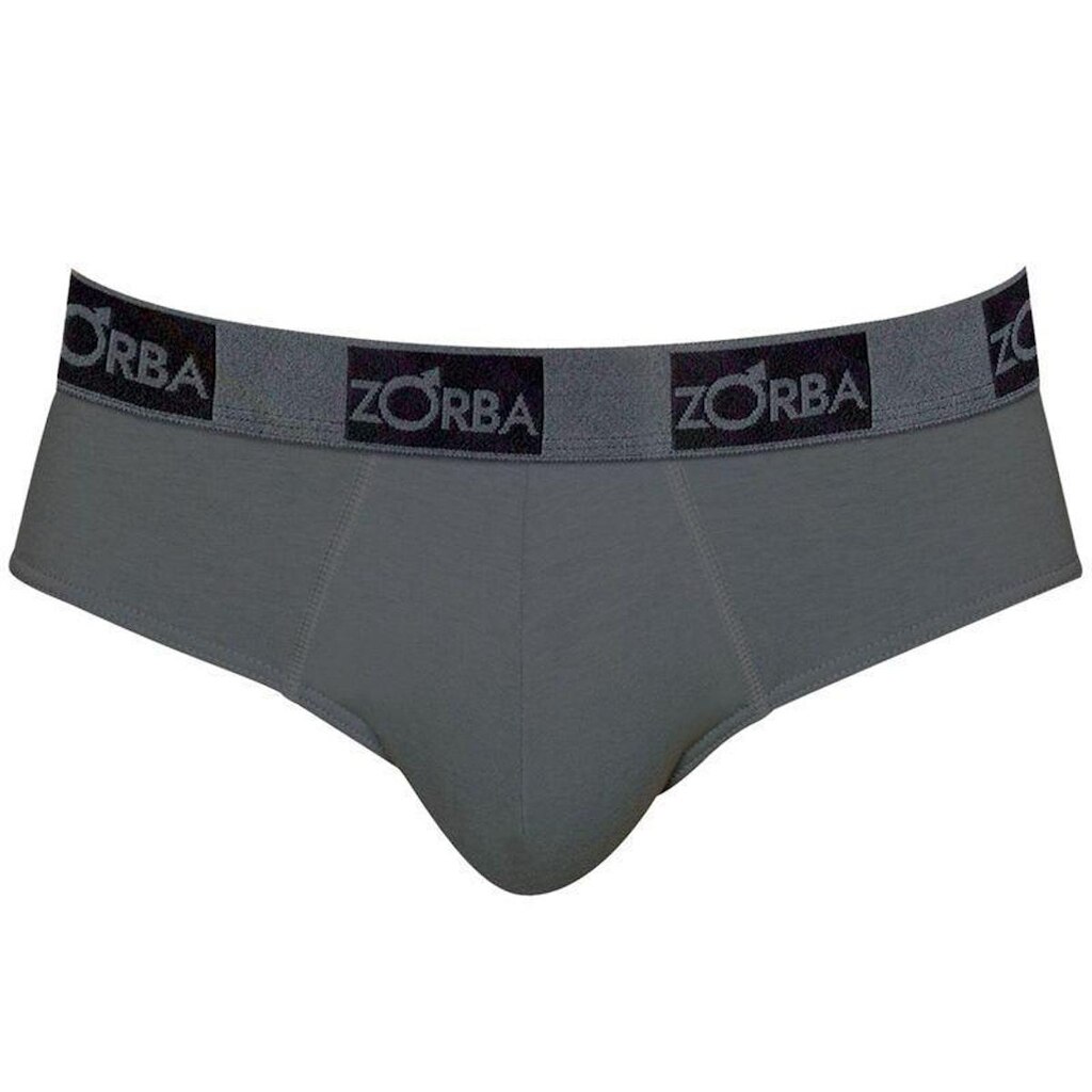 Cueca Zorba Slip Plus - 0716