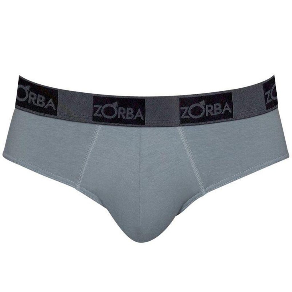 Cueca Zorba Slip Plus - 0716