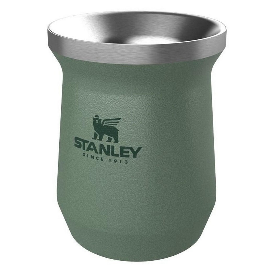 Cuia Térmica Stanley Classic Hammertone Green 236Ml Aço Inox