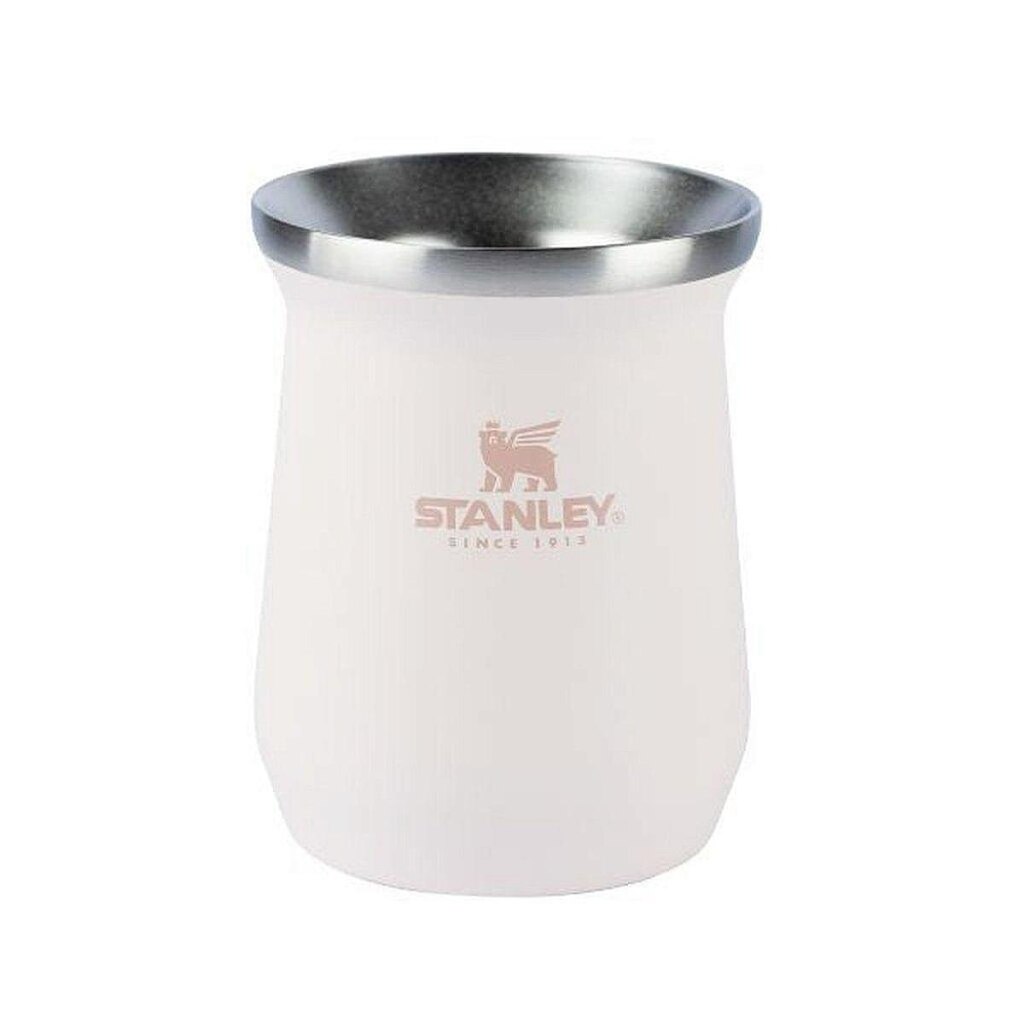 Cuia Térmica Stanley Matte 8288 Rose Quartz 236ML - Rosa - Unissex - Único