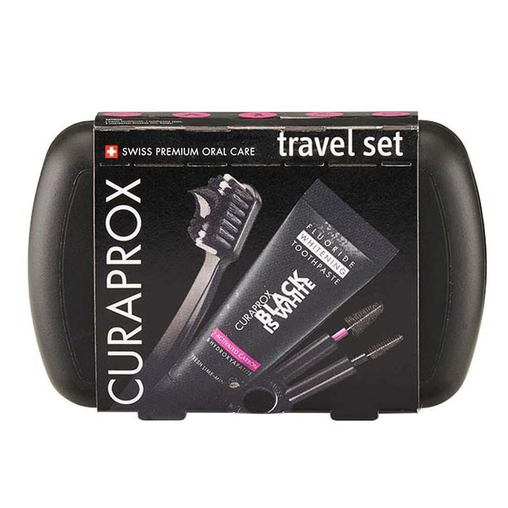 Curaprox Kit Pasta dental +Escova + Duas Escovas Interdentais Kit