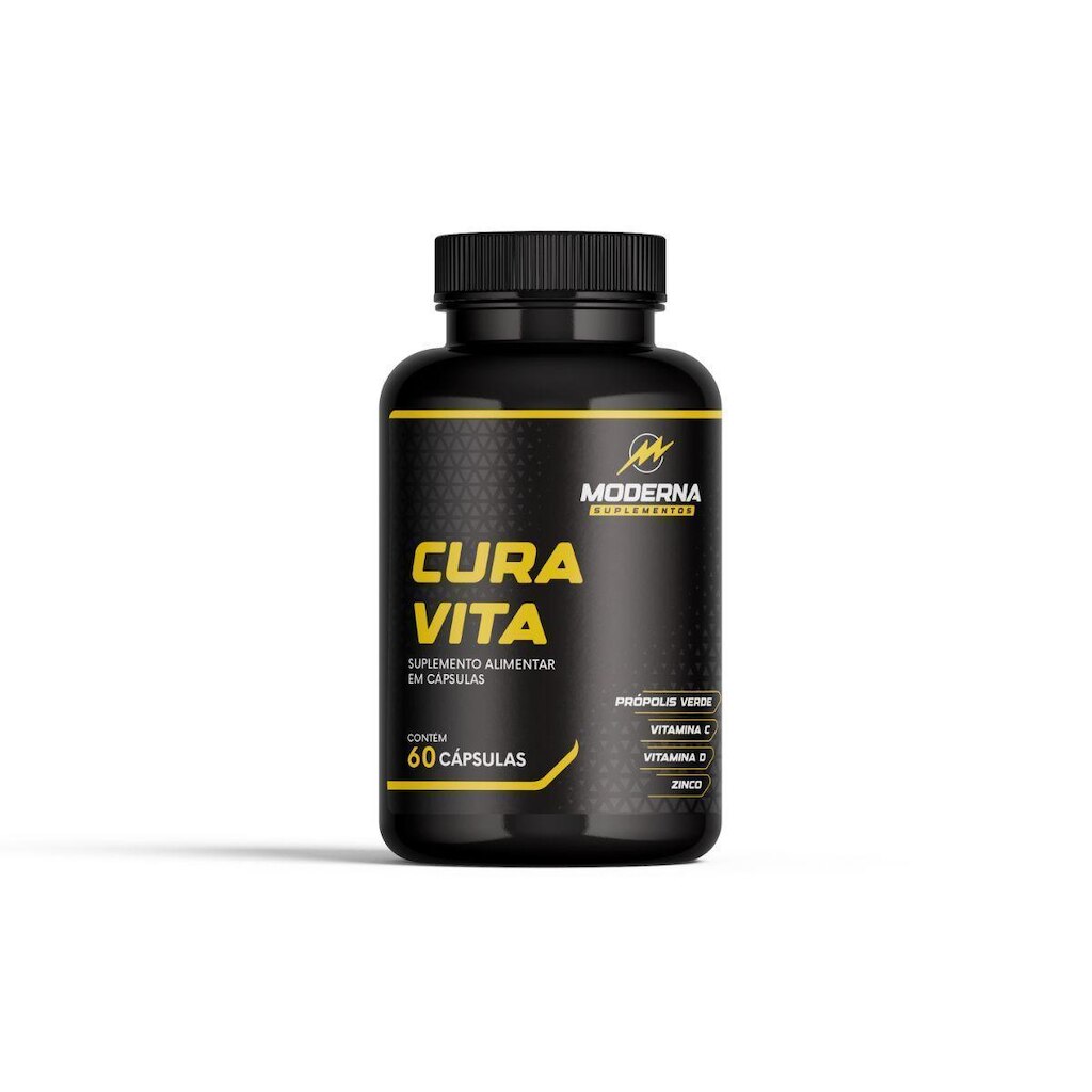 CuraVita Moderna Suplementos 60 Cápsulas