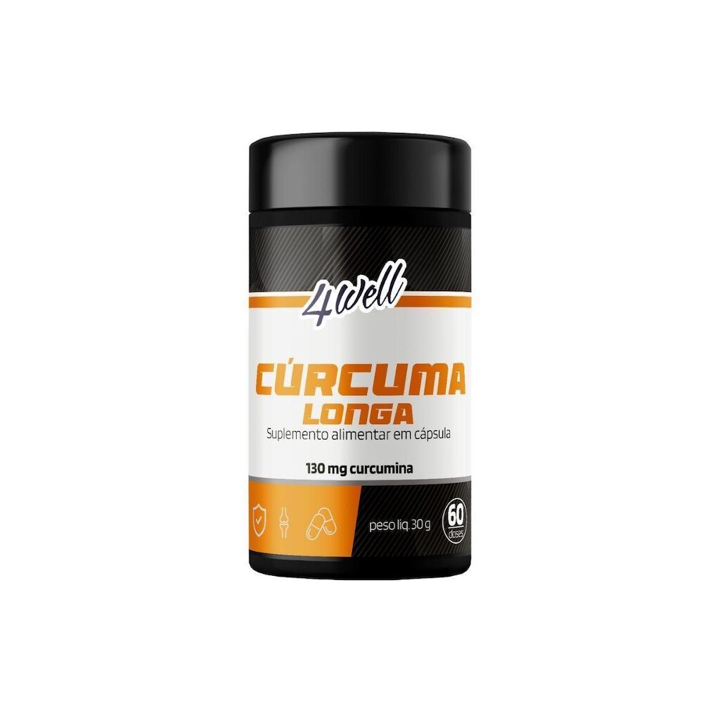 Curcuma 4well 130mg - 60 cápsulas