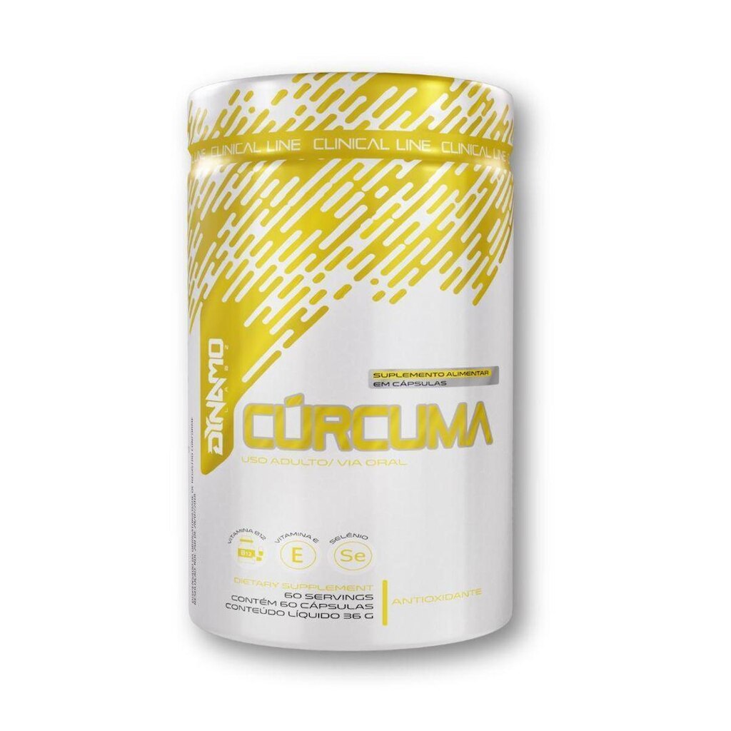 Cúrcuma Em Capsulas 60 Caps Dynamo Labz