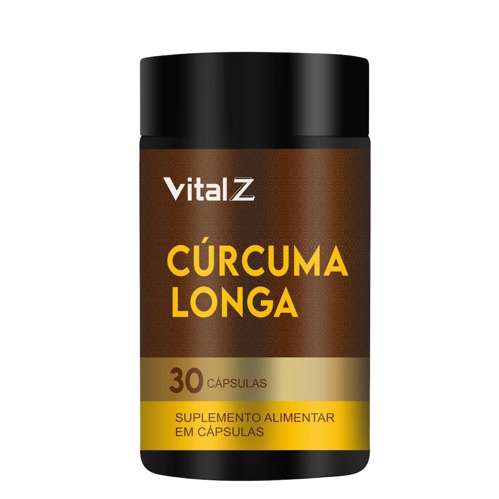 Cúrcuma Longa - 30 Cápsulas
