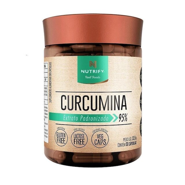 Curcuma - Nutrify 30 cápsulas