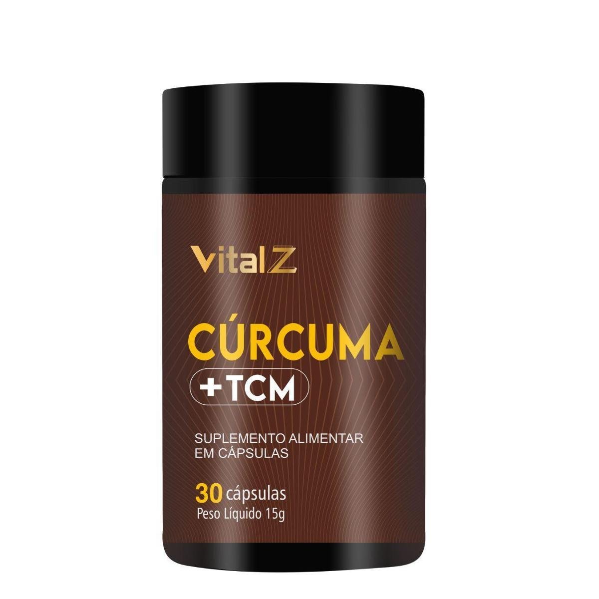 Cúrcuma + TCM - 30 Cápsulas