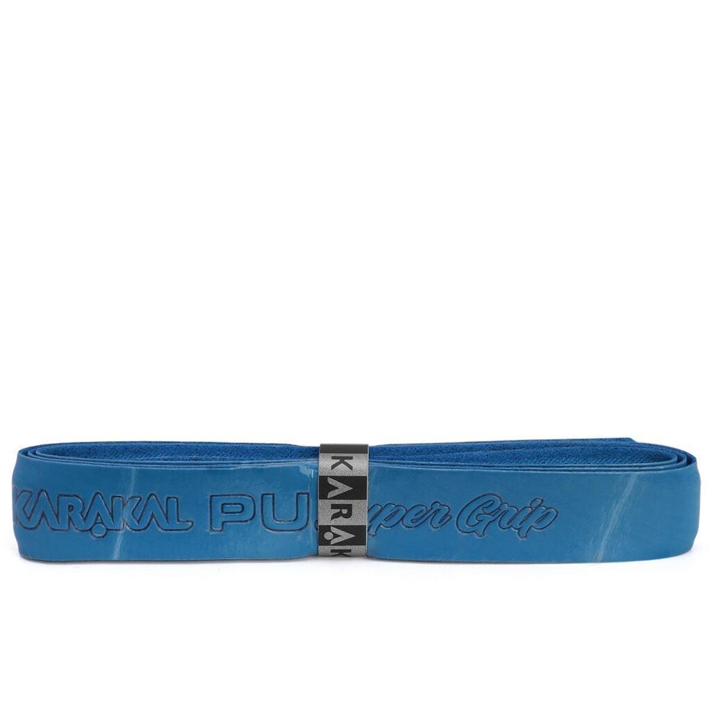 Cushion Grip Karakal PU Super Grip Mult Rajado - Azul e Branco