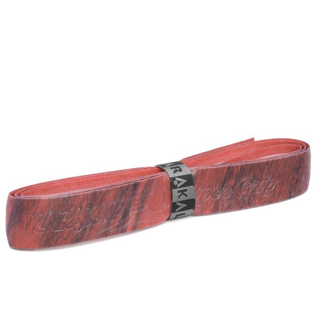 Cushion Grip Karakal PU Super Grip Mult Rajado - Vermelho e Cinza