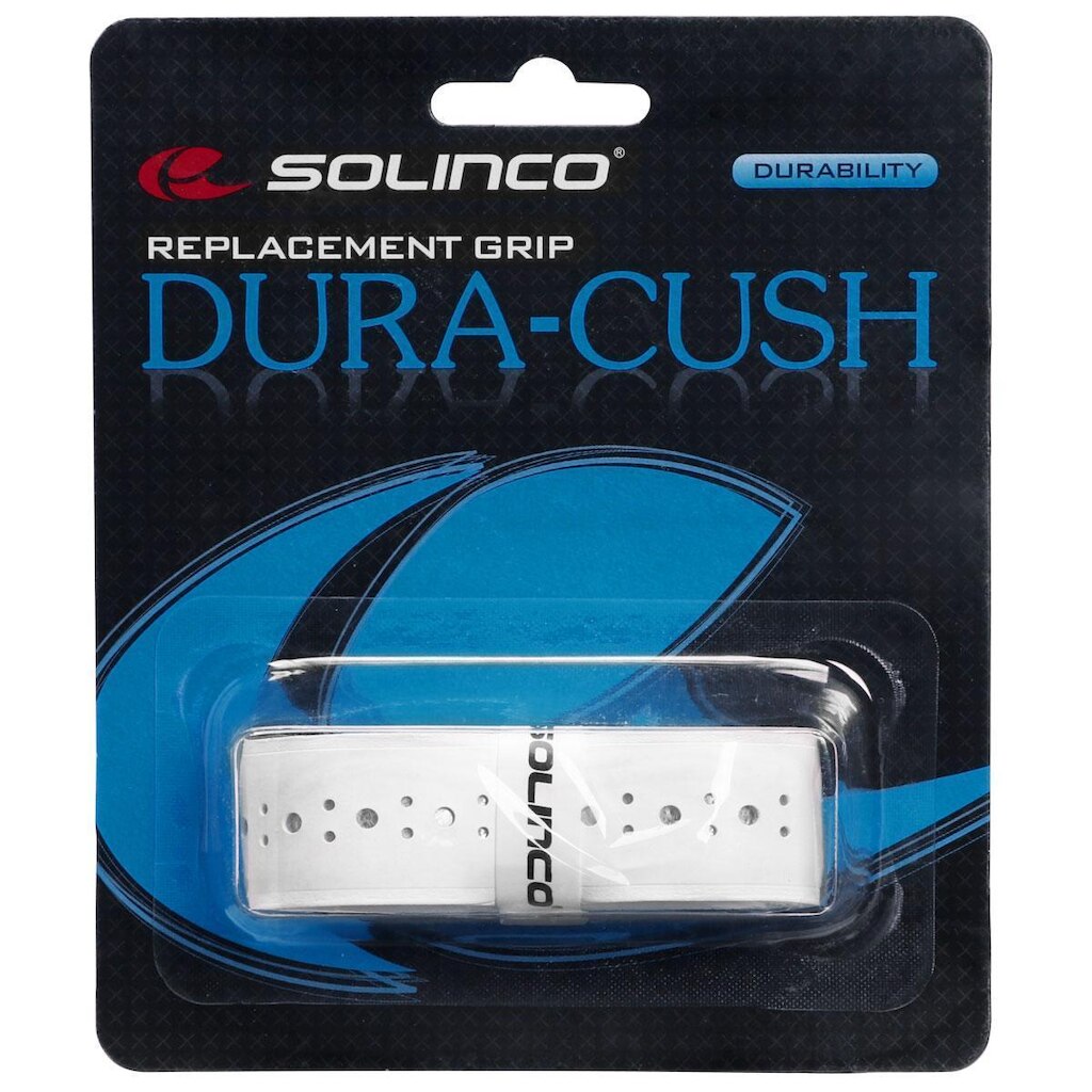 Cushion Grip Solinco Dura Cush Branco