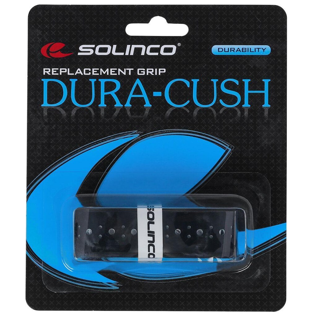 Cushion Grip Solinco Dura Cush Preto