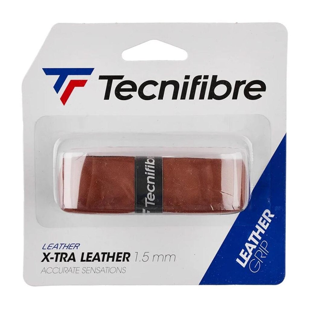 Cushion Grip Tecnifibre Natural Couro