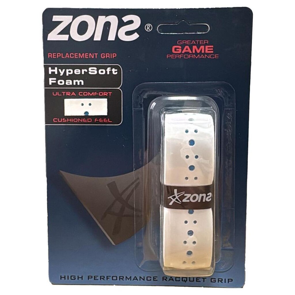 Cushion Grip Zons Hypersoft Branco
