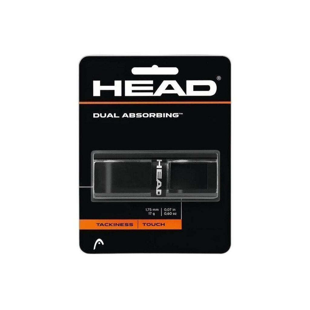 Cushion Head Dual Absorbing - Preto