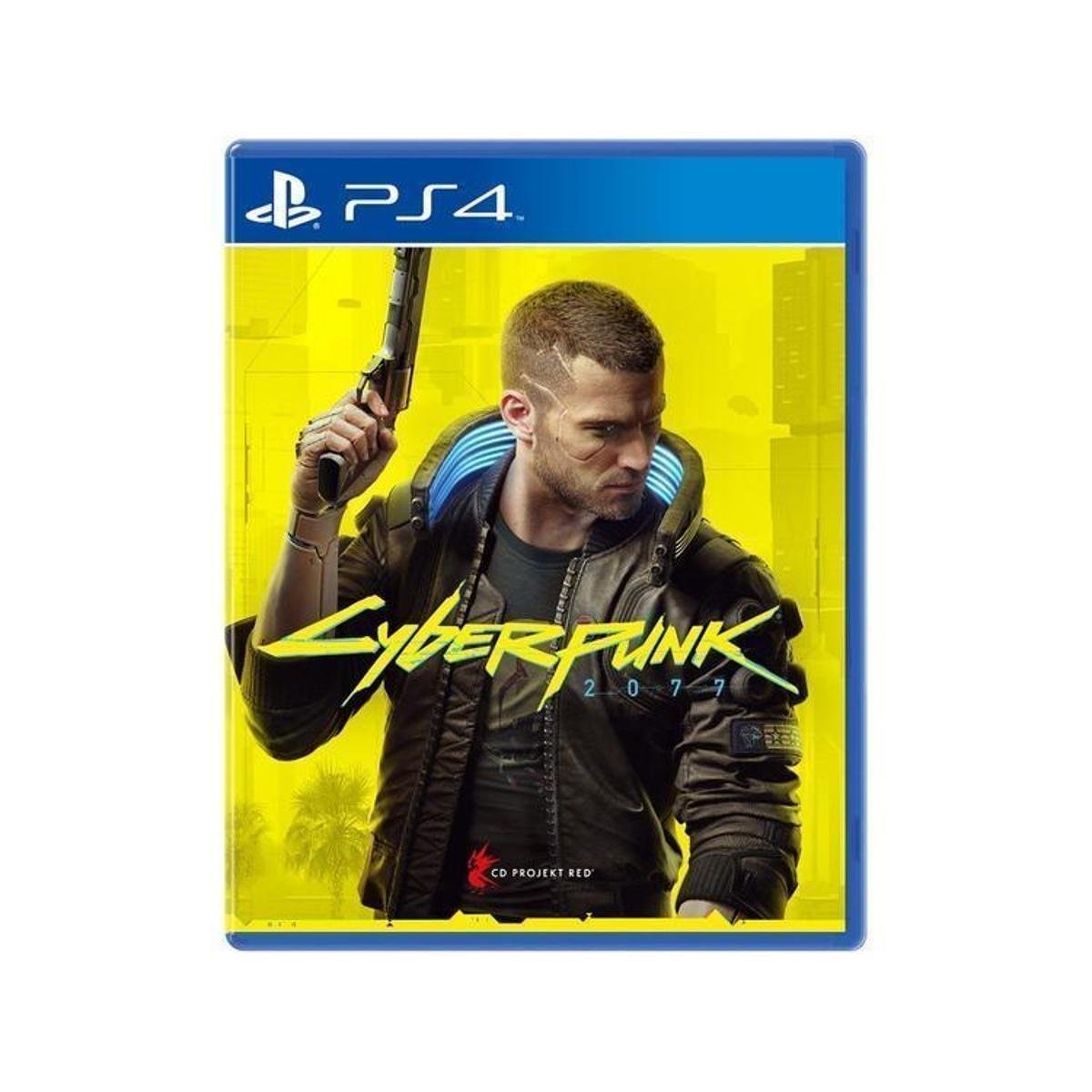 Cyberpunk 2077 para PS4 CD Projekt Red