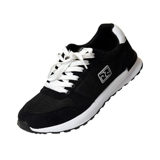 Cyclone Tênis Jogger Retrô BRANCO 38 - Preto é boa?