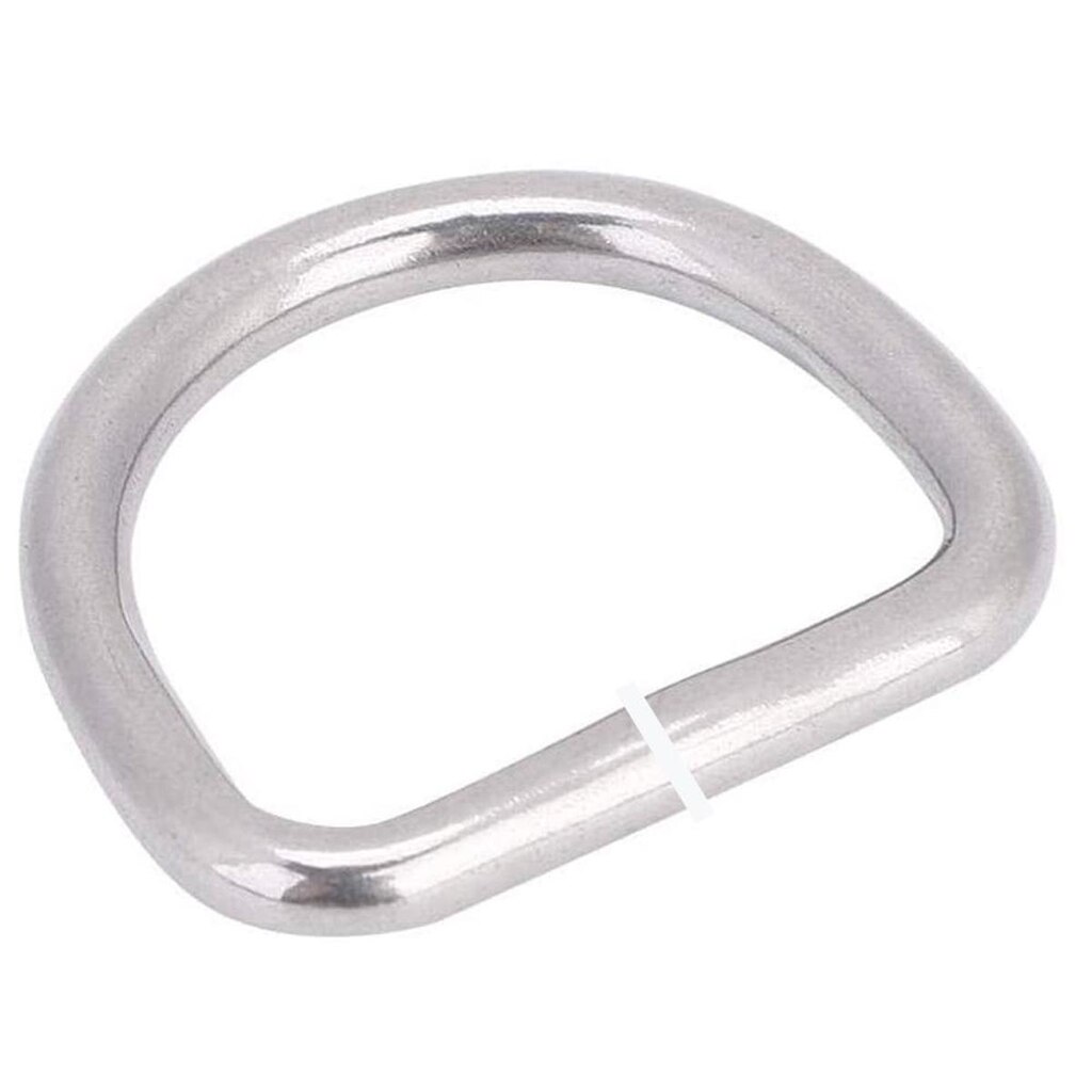 D-Ring de Inox para Mergulho Cetus