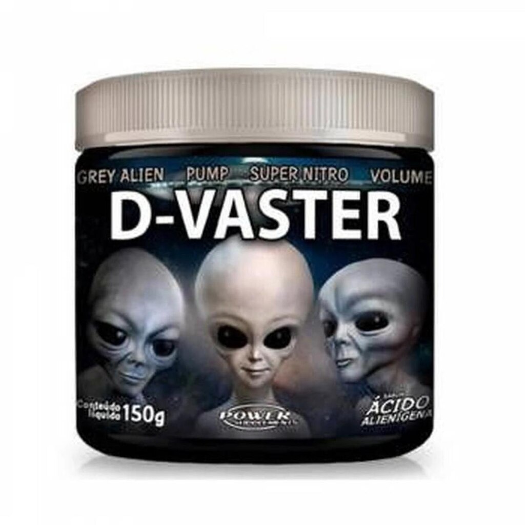 D-VASTER 150 G - POWER SUPPLEMENTS (ACIDO ALIENIGENA)