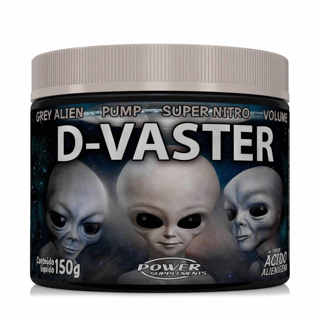 D-Vaster - 150g Ácido Alienígena - Power Supplements