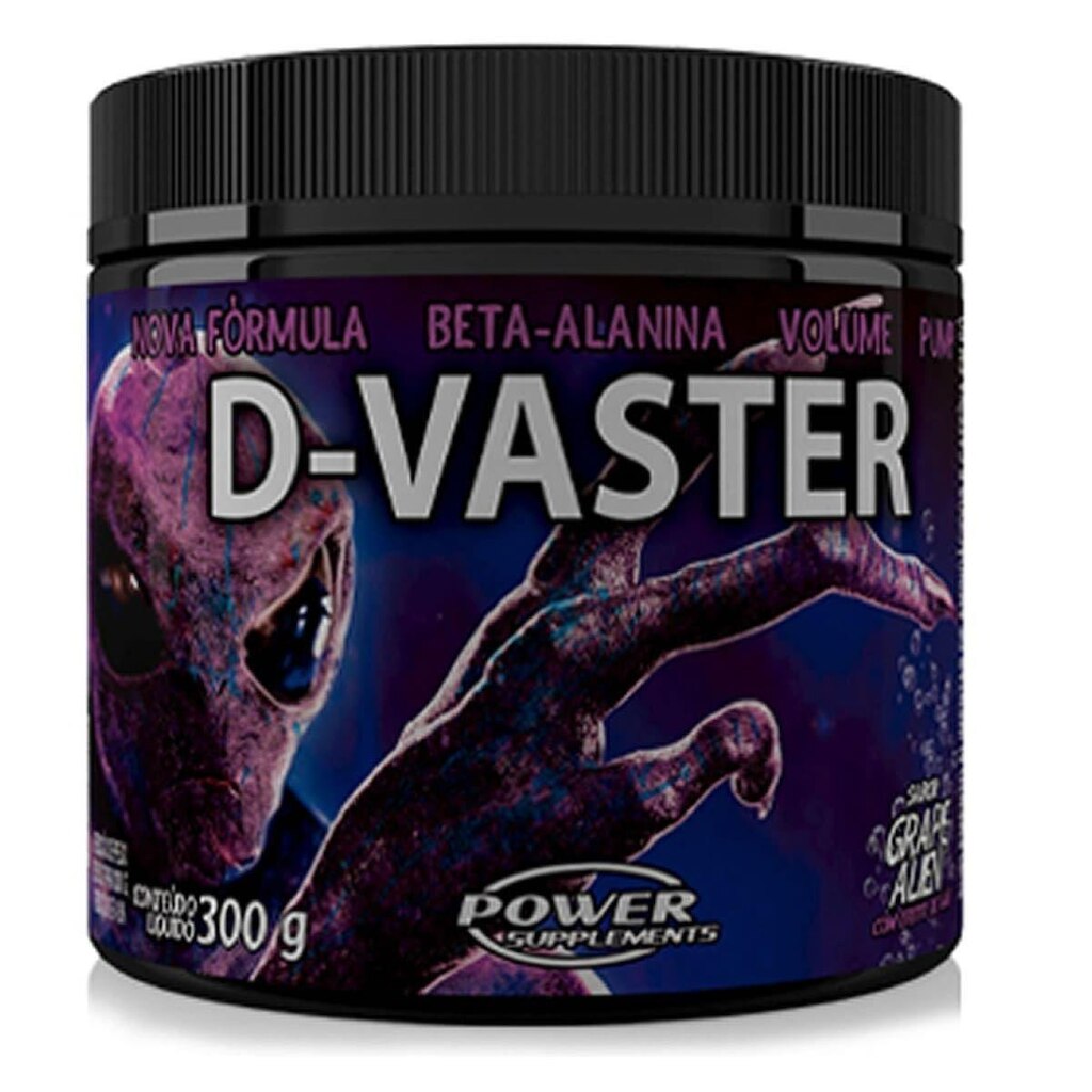 D-Vaster - 300g Grape Alien - Power Supplements