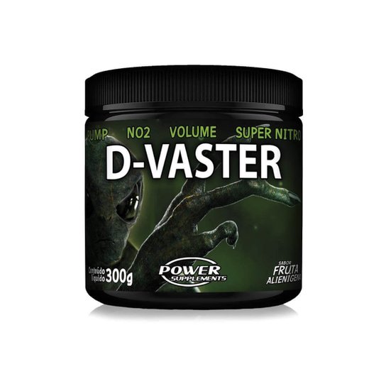 D-Vaster Power Supplements - 300g Menor preço em D-Vaster Power Supplements - 300g