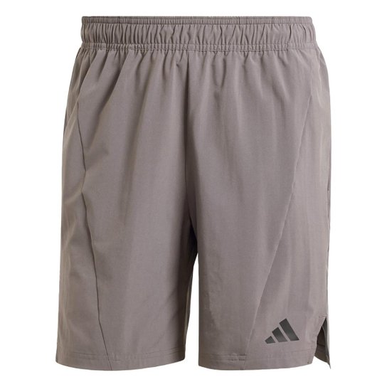 D4T SHORT Adidas - Marrom Menor preço em D4T SHORT Adidas - Marrom