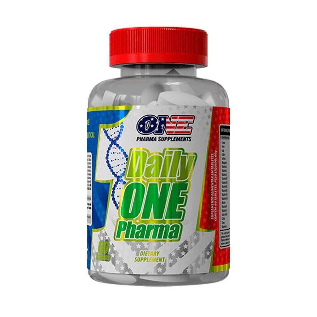 Daily 60 Cápsulas - One Pharm Supplements