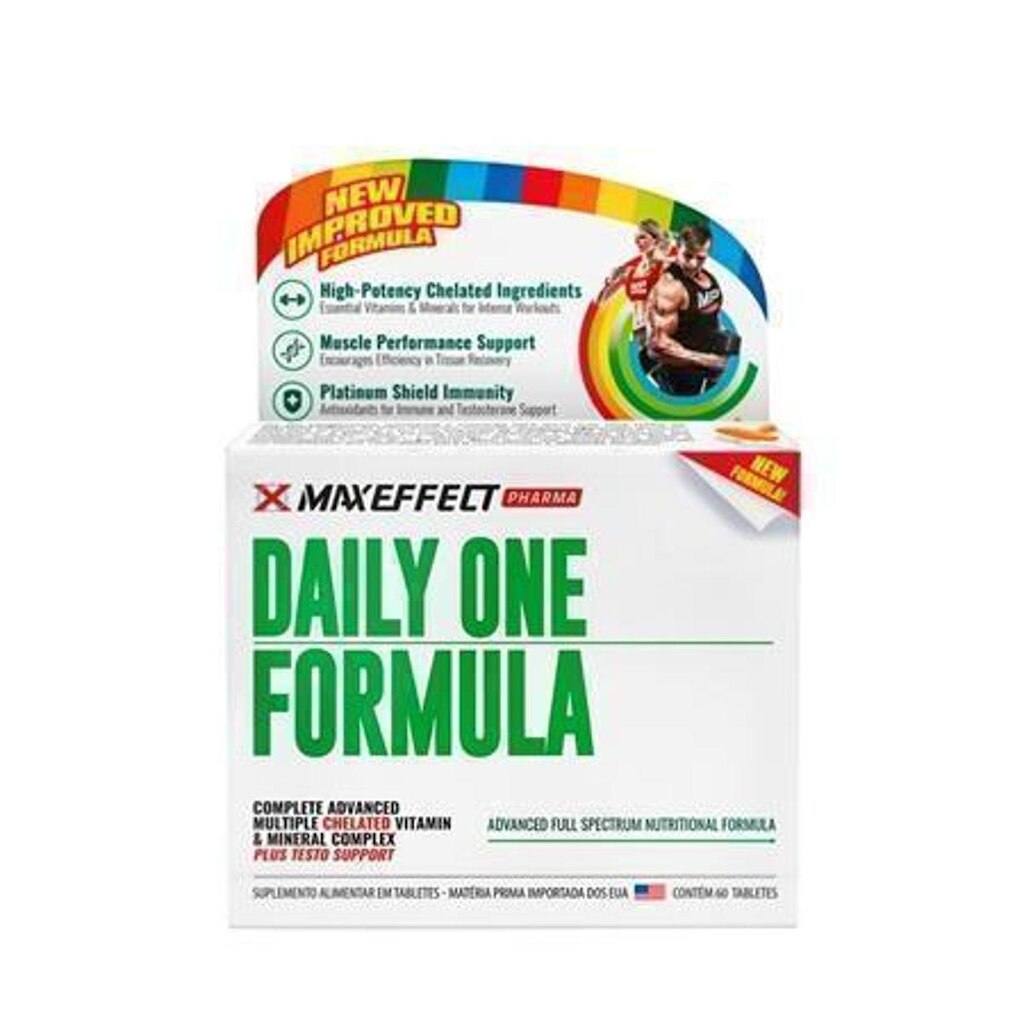 Daily One Formula Multivitaminico MaxEffect 60 Tabletes