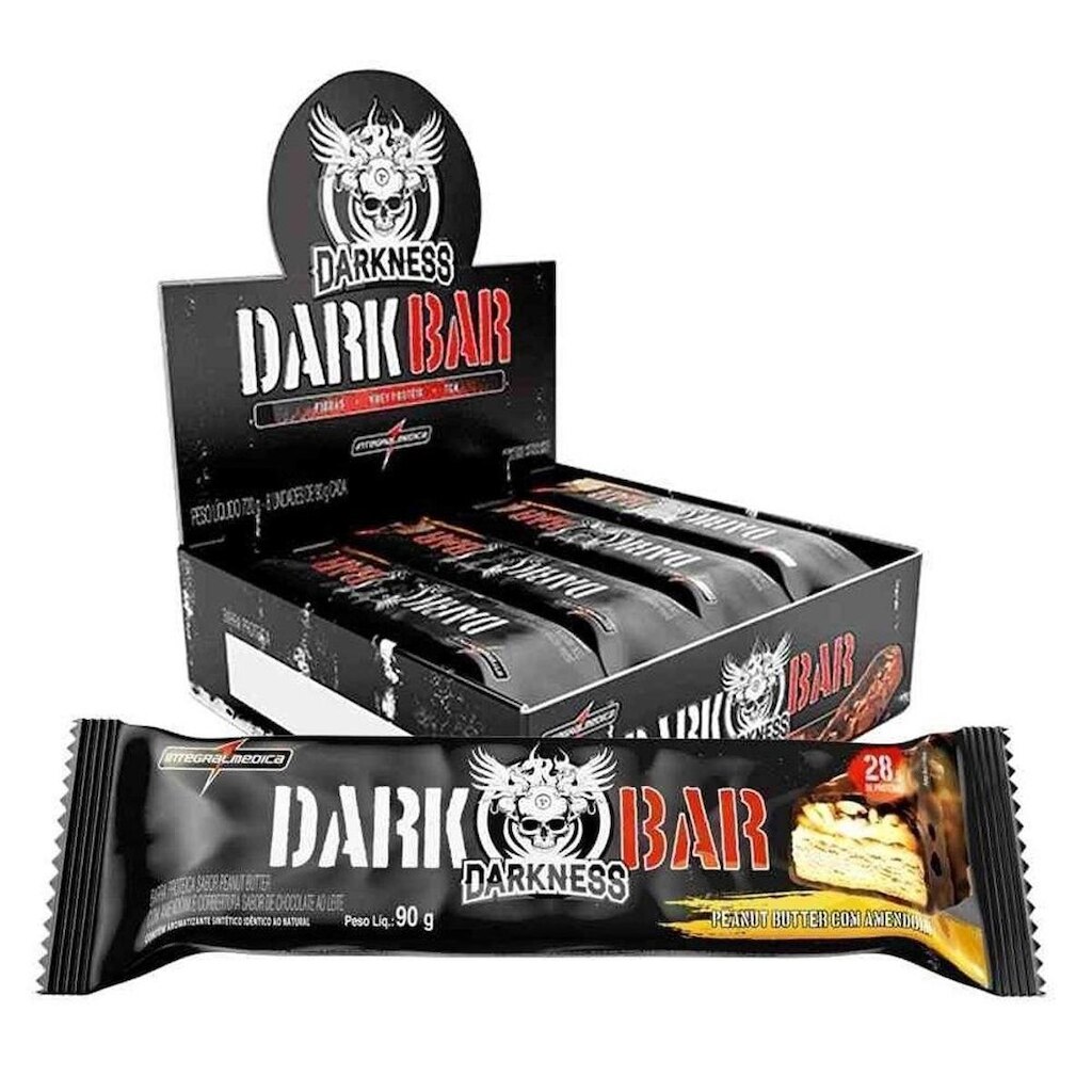 Dark Bar Darkness Frutas Vermelhas - Integralmédica 8 un.