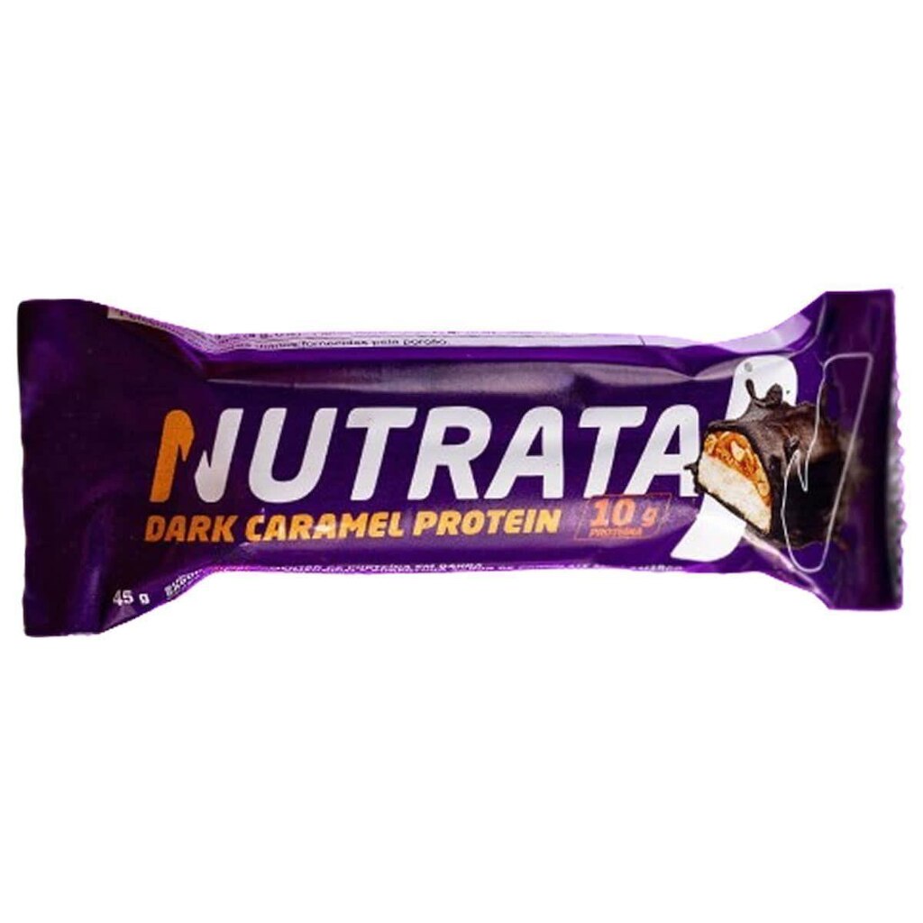 Dark Caramel Protein - 1 Barra de 45g - Nutrata