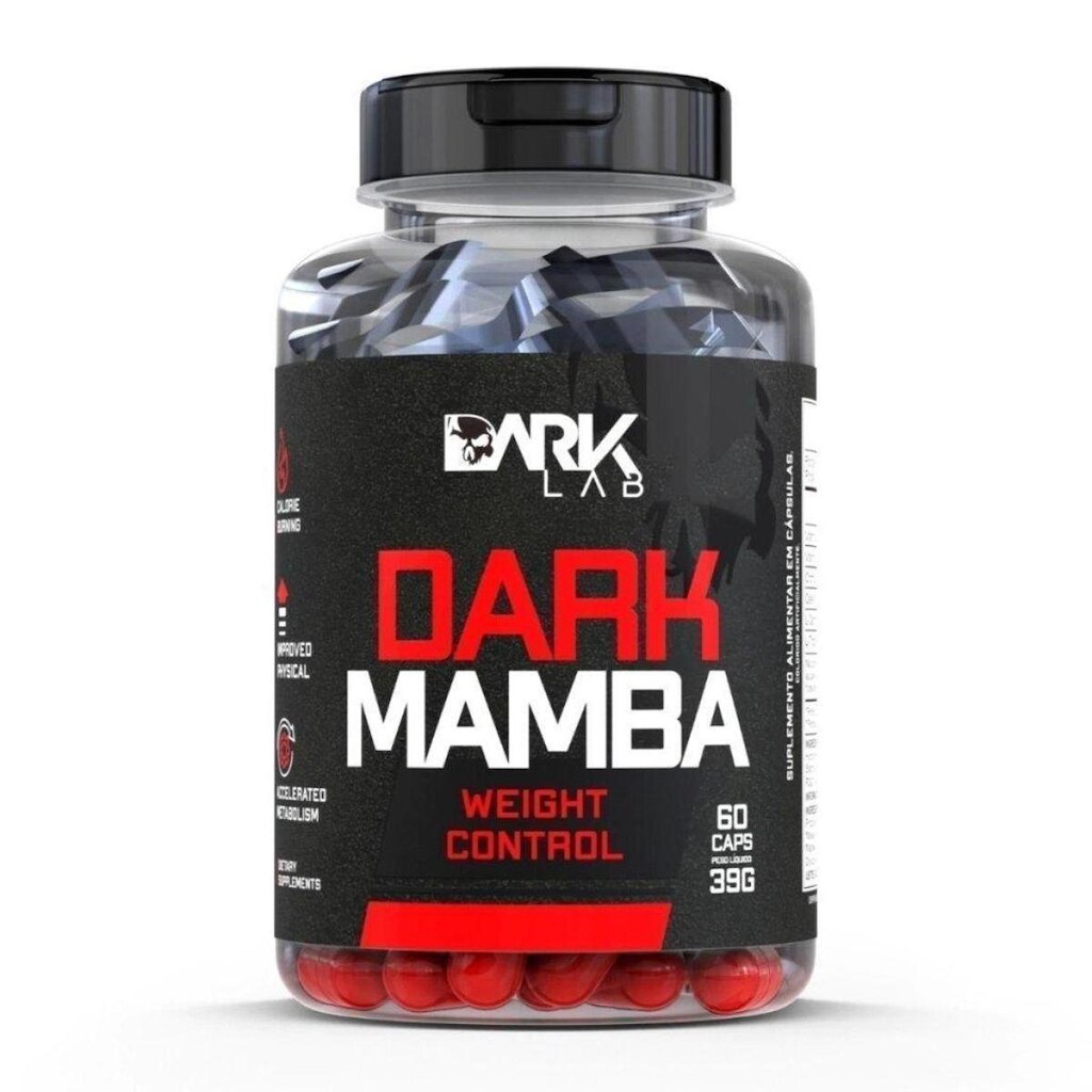 Dark Mamba 60 Cápsulas Dark Lab