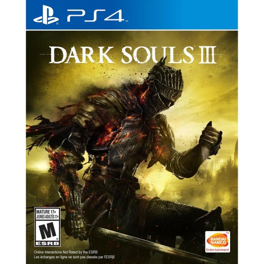 Dark Souls III - Ps4 - Incolor