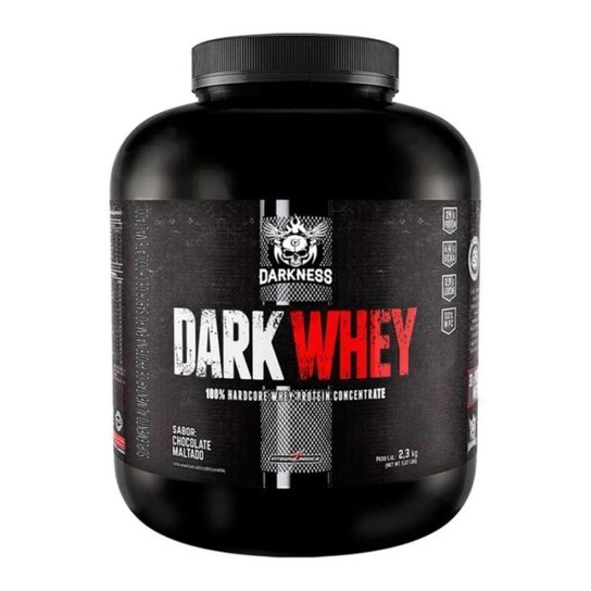 Dark Whey 100% - 2,3Kg - Chocolate Maltado - Integralmédica Menor preço em Dark Whey 100% - 2,3Kg - Chocolate Maltado - Integralmédica