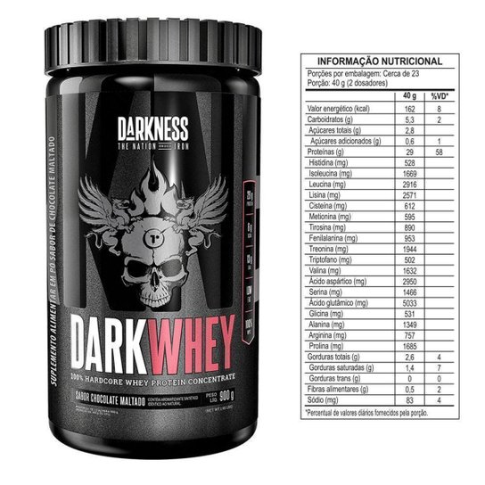 Dark Whey 100% 900g