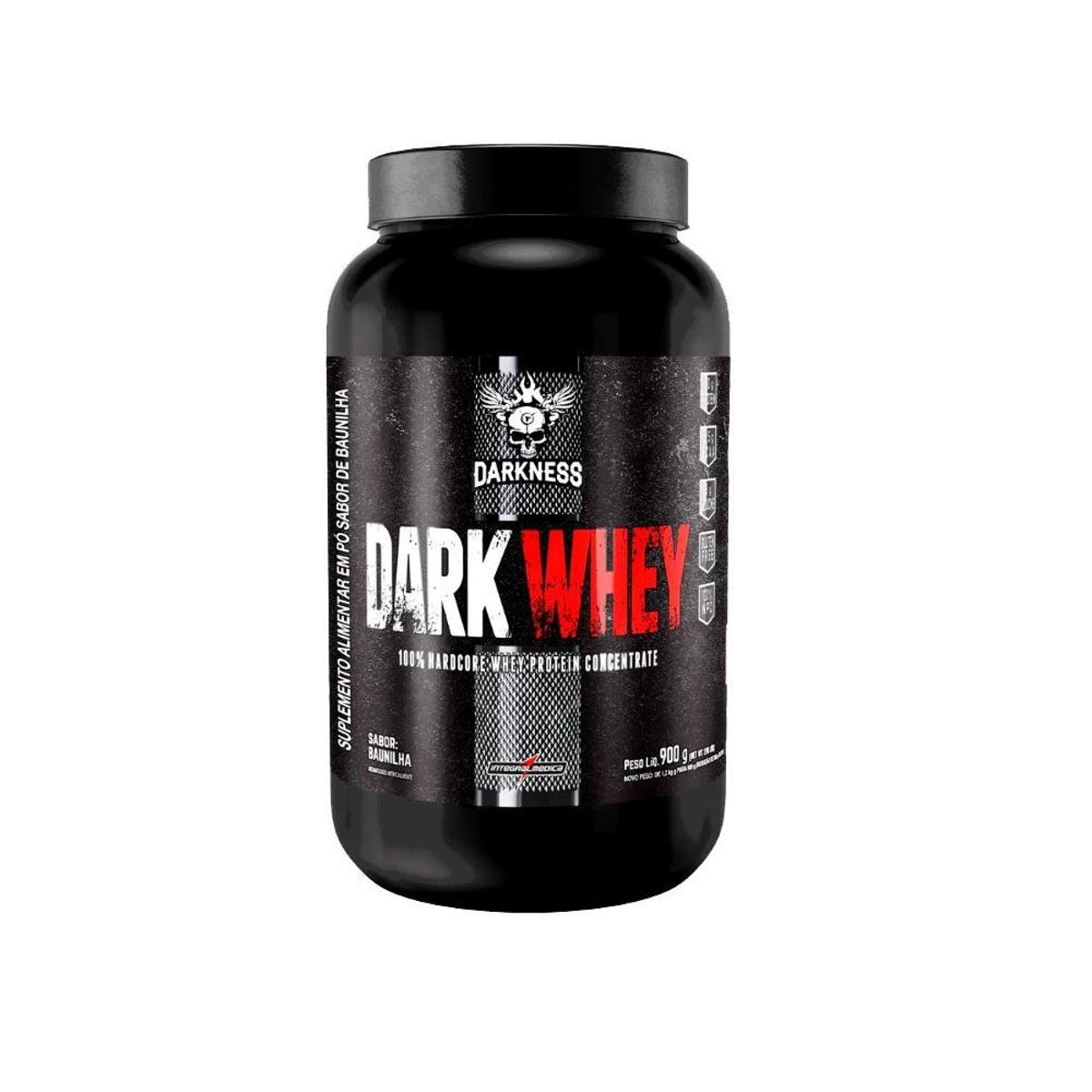 Dark Whey 900g - Darkness Menor preço em Dark Whey 900g - Darkness