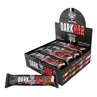 Dark Whey Bar Frutas Vermelhas 8 unidades - Darkness & Integralmedica