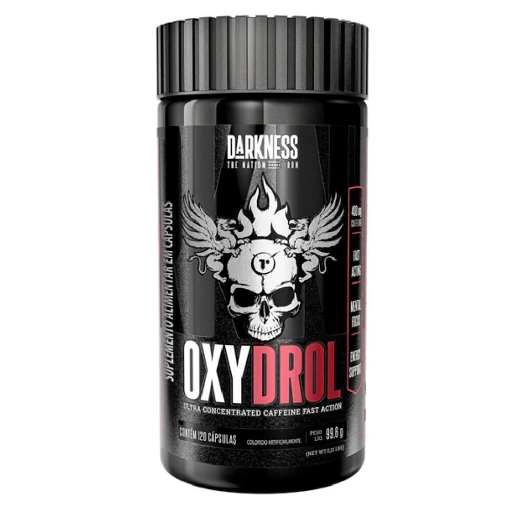 Darkness Oxydrol 120 Cápsulas Integralmédica Suplemento