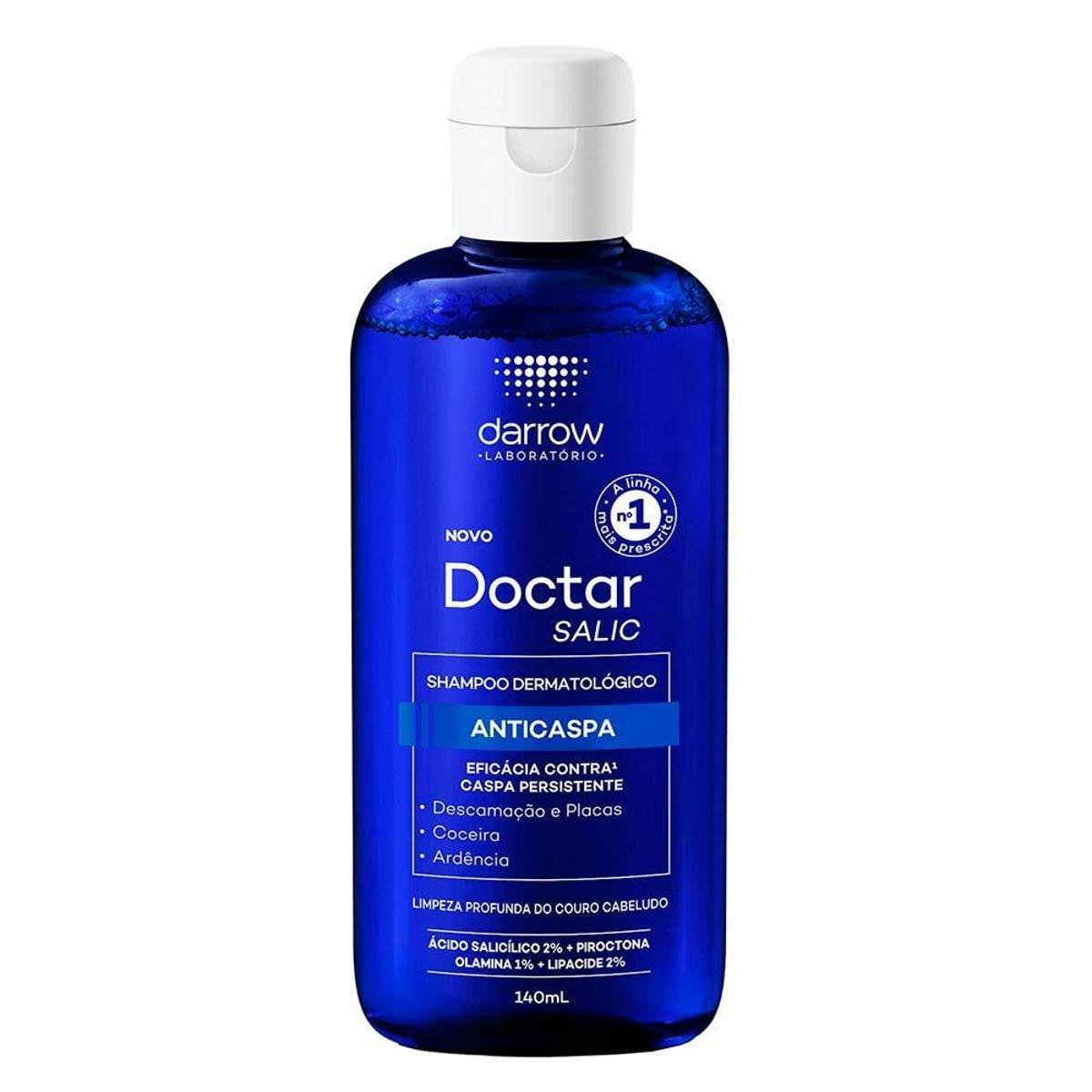 Menor preço em Darrow Doctar Salic Shampoo Anticaspa 140ml 140ml