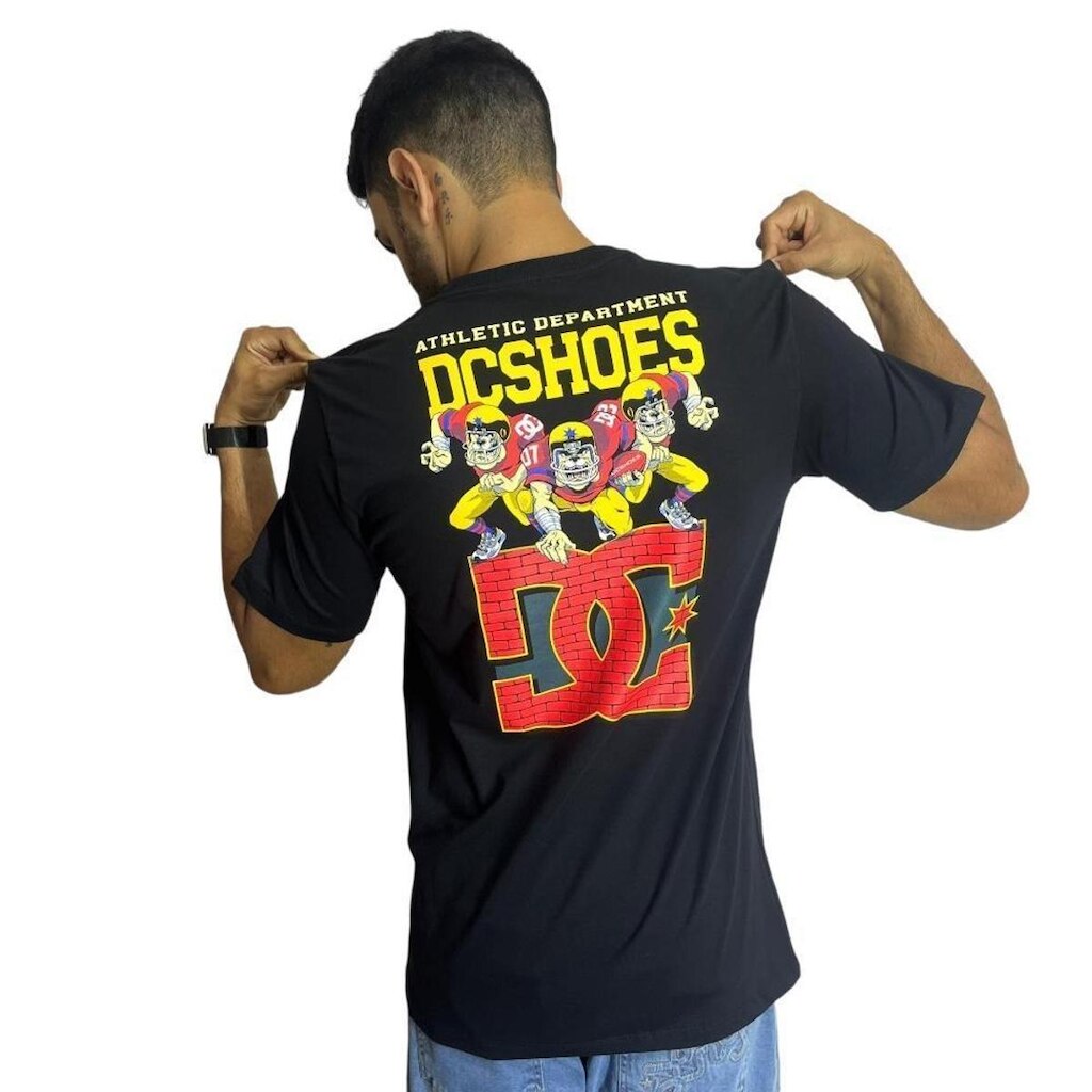 Dc Shoes Camiseta Defensive Line