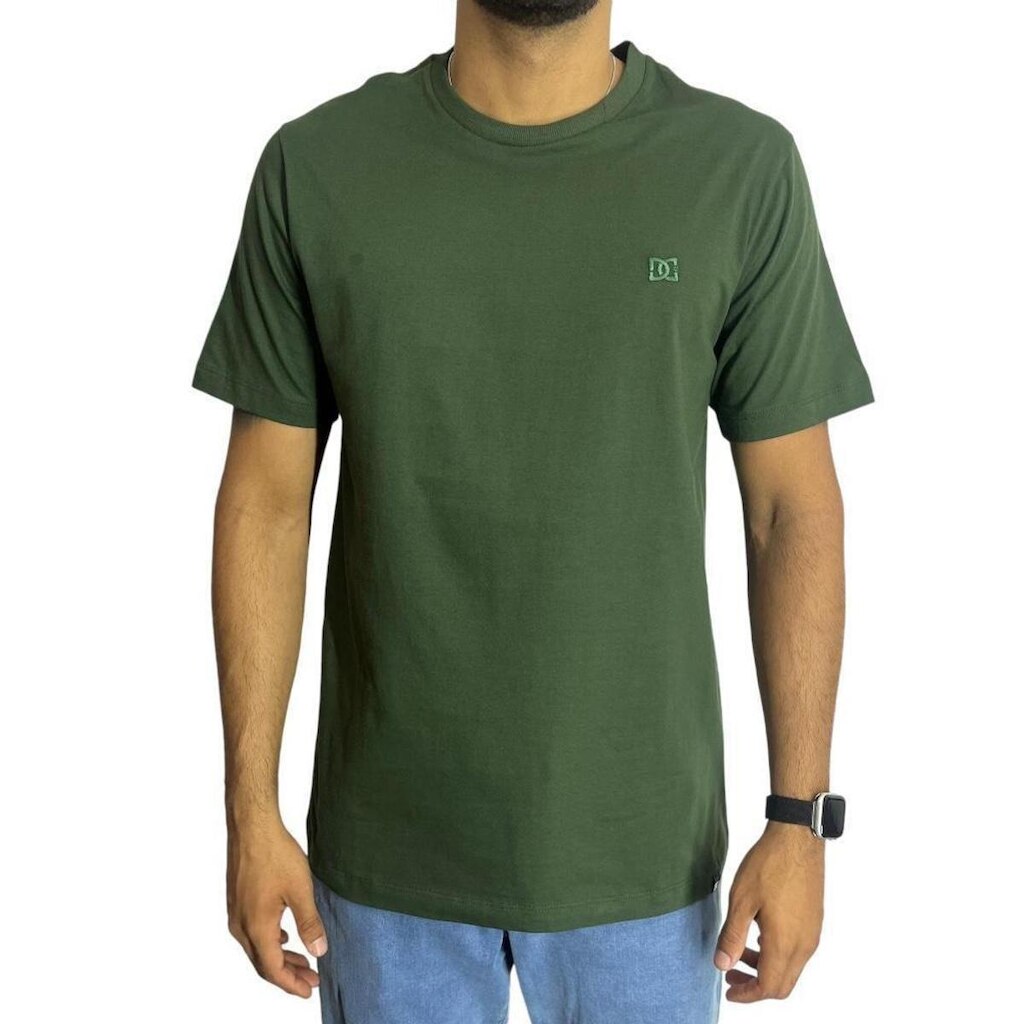 Dc Shoes Camiseta Embroidery