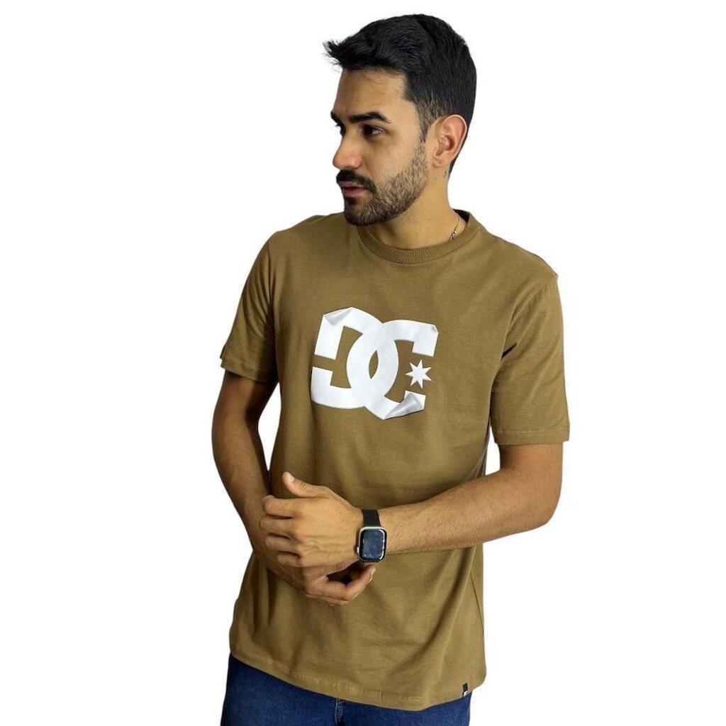 Dc Shoes Camiseta Star Peel Off