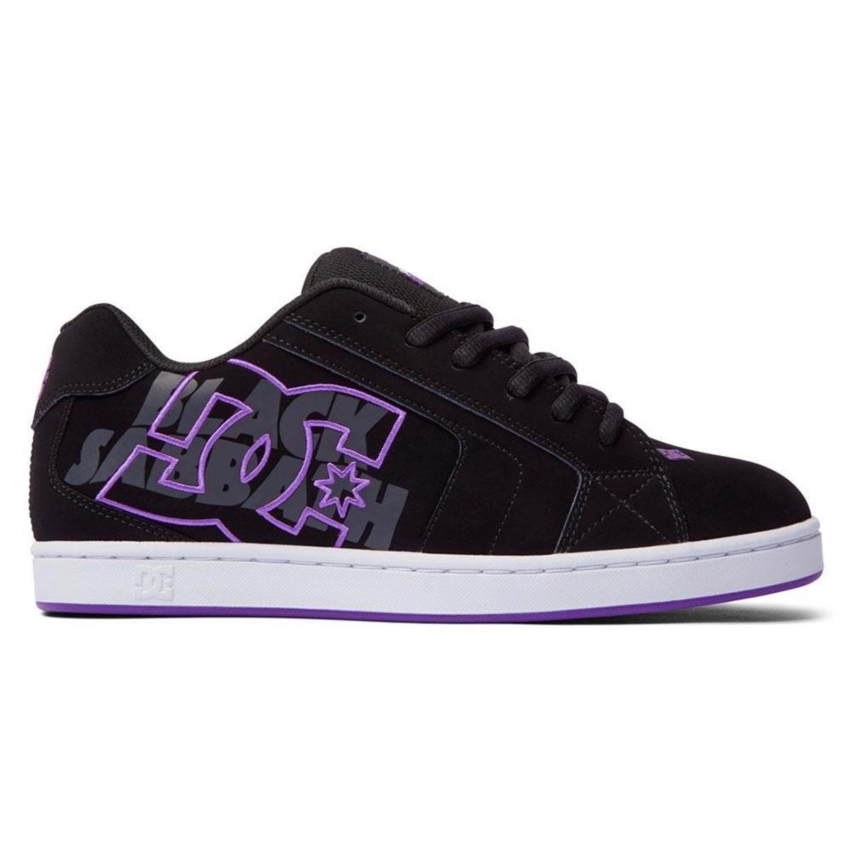 DC SHOES SABBATH NET - BLACK/PURPLE - 44 - Preto+Roxo | Netshoes
