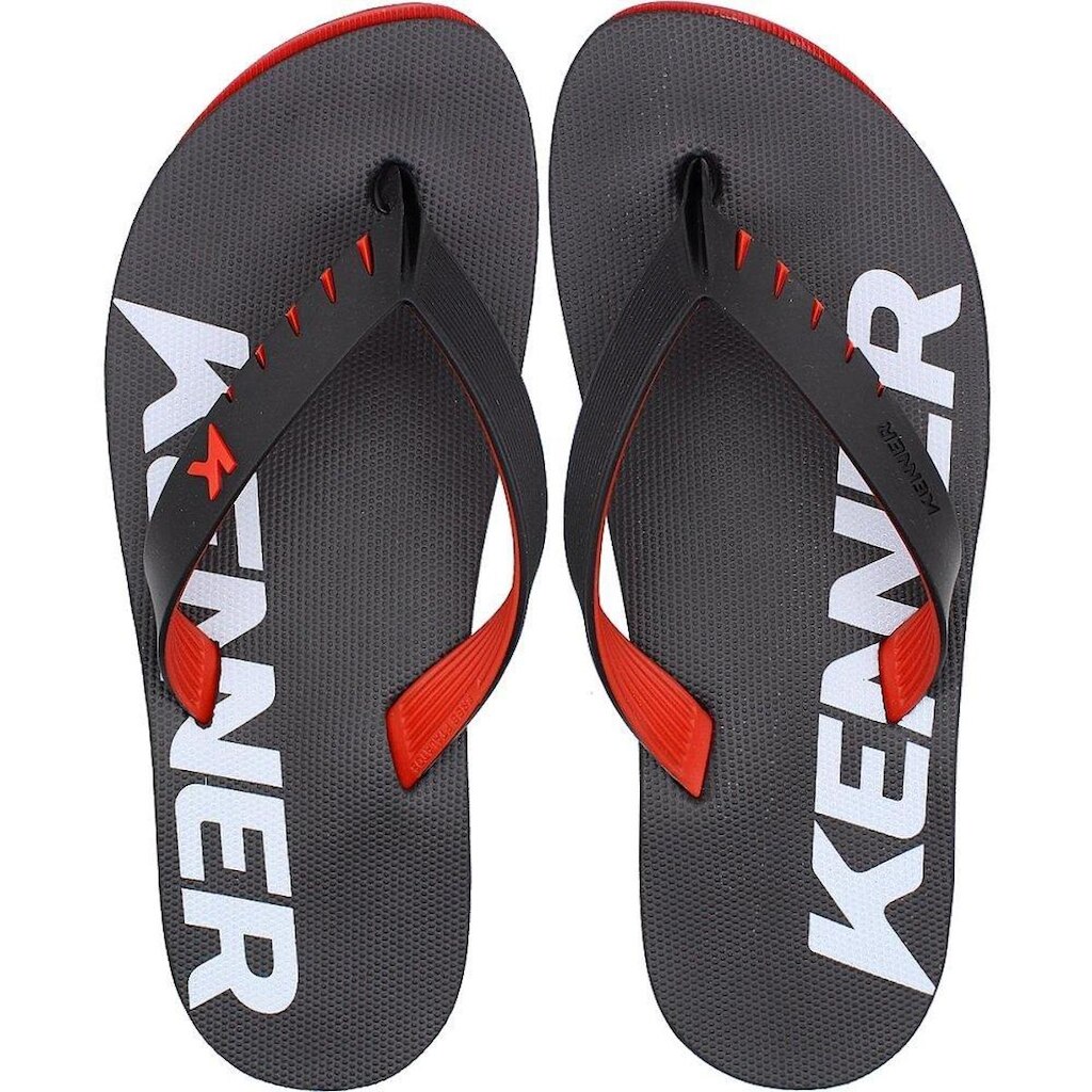 de Dedo Kenner Red Logo Masculina