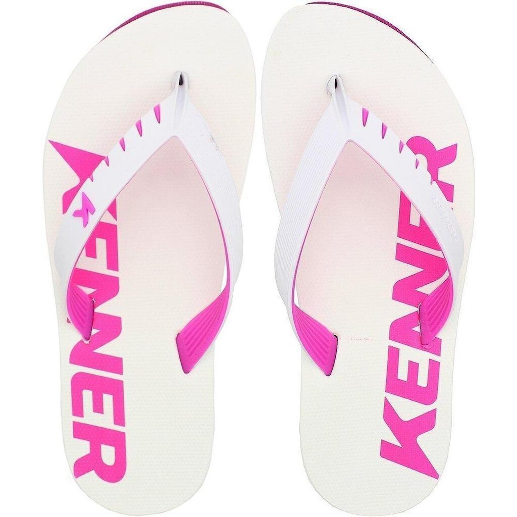 de Dedo Kenner Red Logo Masculina
