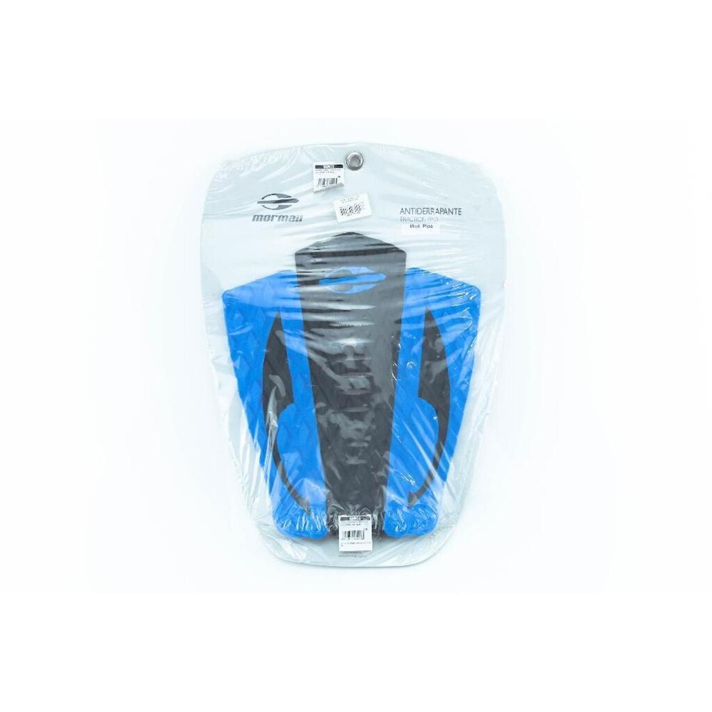 DECK ANTIDERRAPANTE MORMAII PIPA - AZUL/PRETO