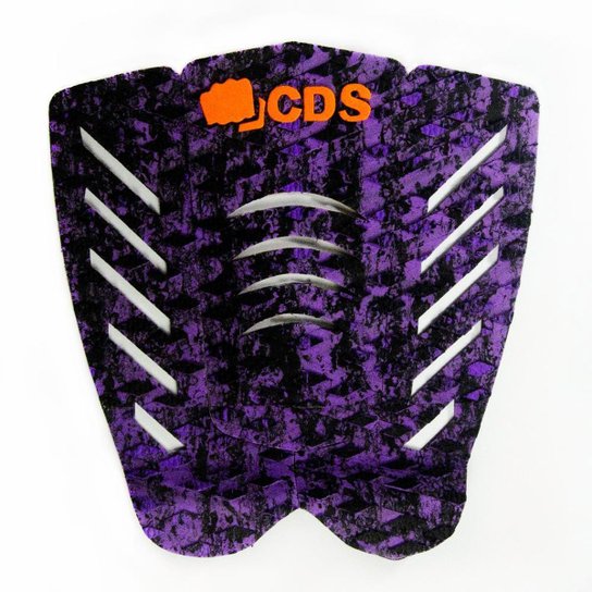 Deck Antiderrapante Pranchinha Surf Cds - Preto+Roxo