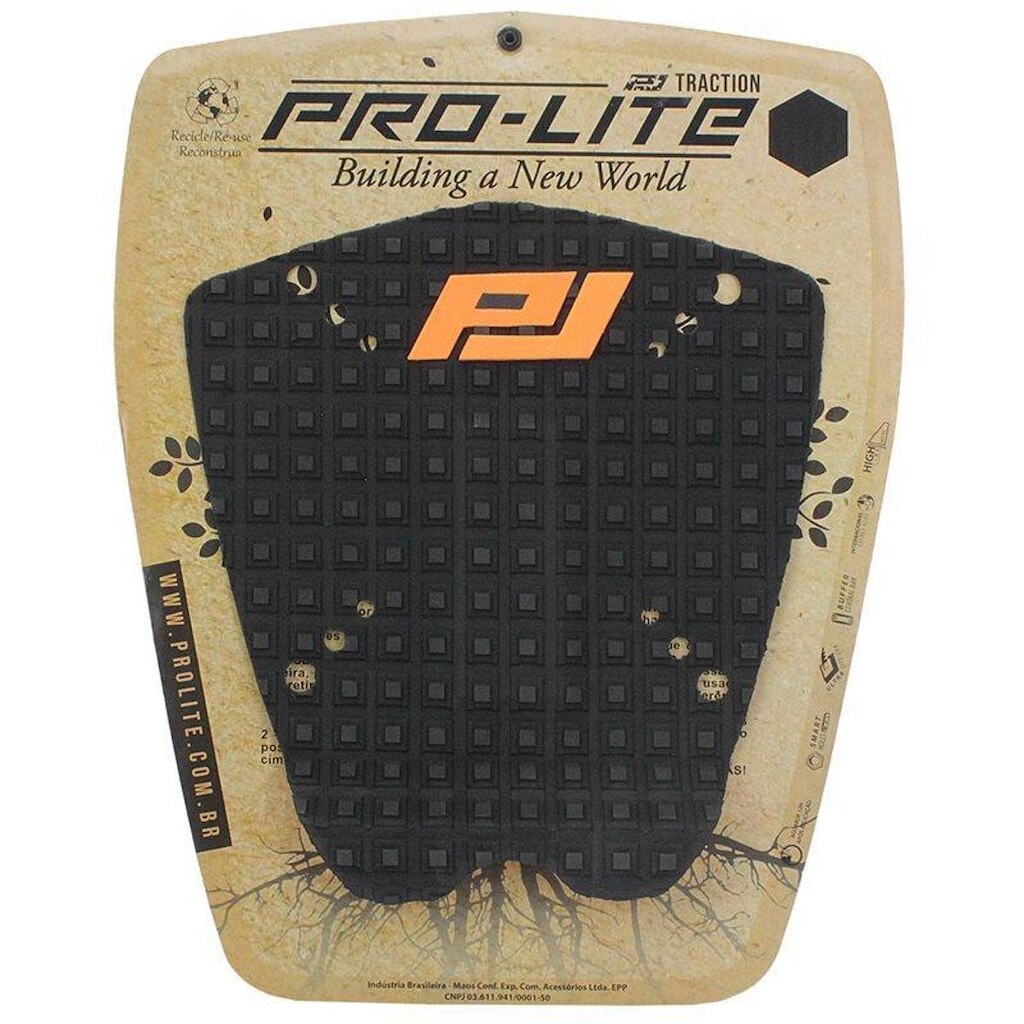 Deck para Prancha de Surf Pro Lite Lombok Black O